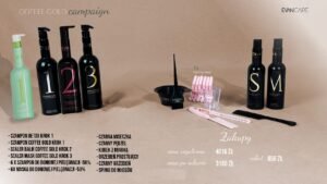 Zestaw Coffee Gold z Sealer Balm (oferta specjalna)