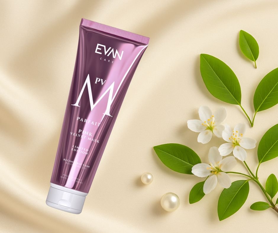 Pink Velvet Maska Premium - głęboka regeneracja włosów na wiosnę
