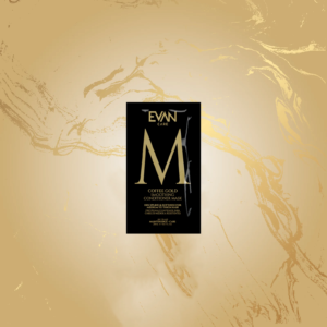 Maska Coffee Gold 20ml - do włosów suchych, matowych i puszących się