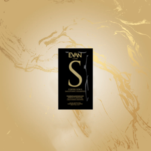 Szampon Coffee Gold 20ml - do włosów suchych, zmęczonych i pozbawionych witalności